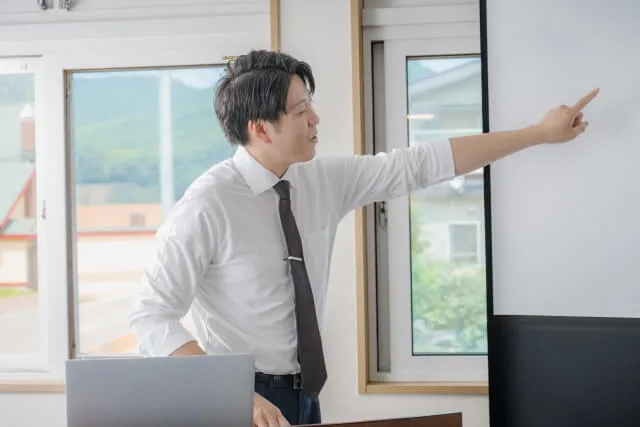 学校説明会に参加する