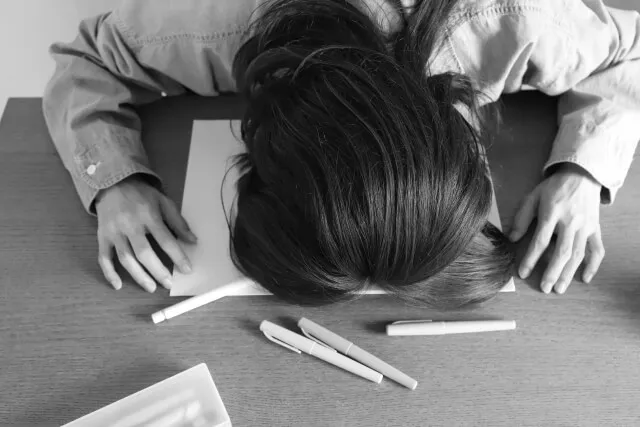 心身の不調や作業量・環境が合っていない