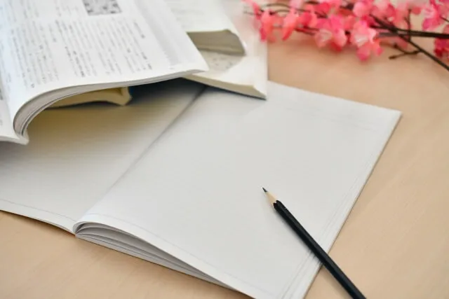 効率的な定期テスト勉強方法【時系列順】