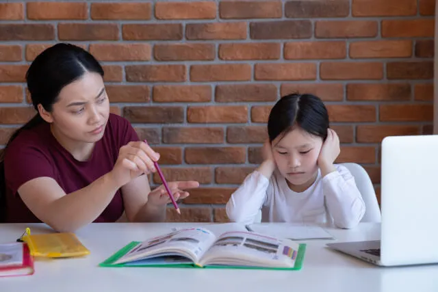 宿題をしない子供にかける言葉とは？