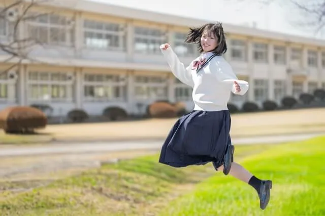 入学後の生活を想像する