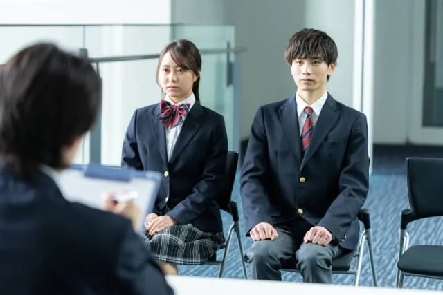 受験の面接対策方法とは？