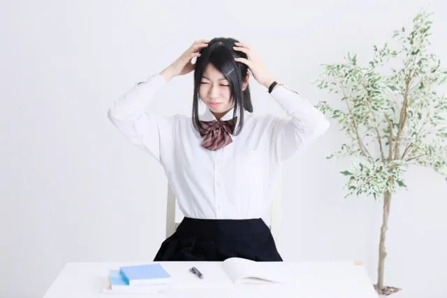 高校で成績が下がる主な原因